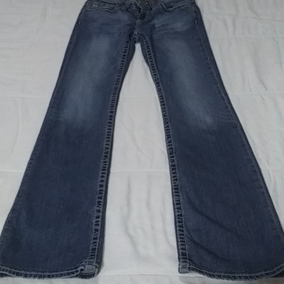 Big Star Remy Low Rise Boot 25R Stretchy Jeans - Picture 6 of 8